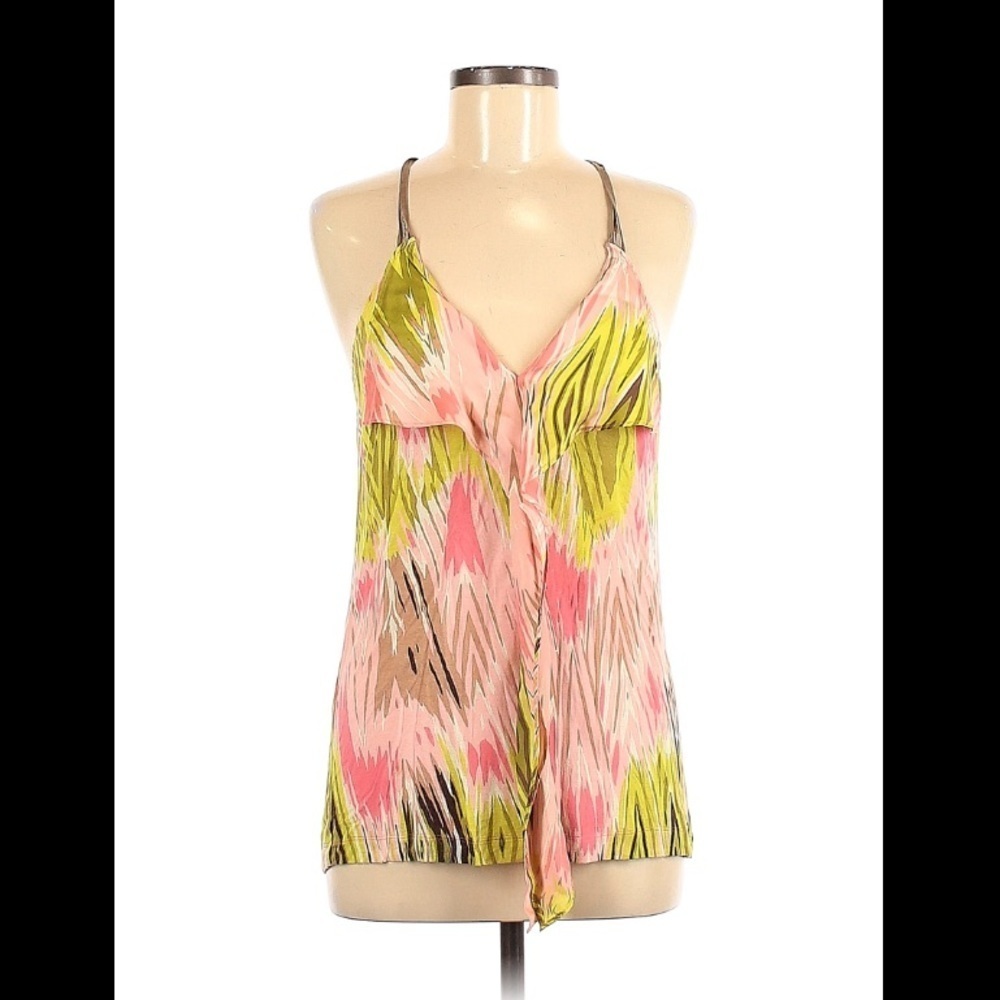 Anthropologie  Tea and Honey 🍯  Ruffle  Top Cami Size M. - Picture 2 of 6